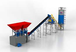 Бетонный завод Рифей Бетон Конвейер 38 Бетонный завод Рифей Бетон Конвейер 38